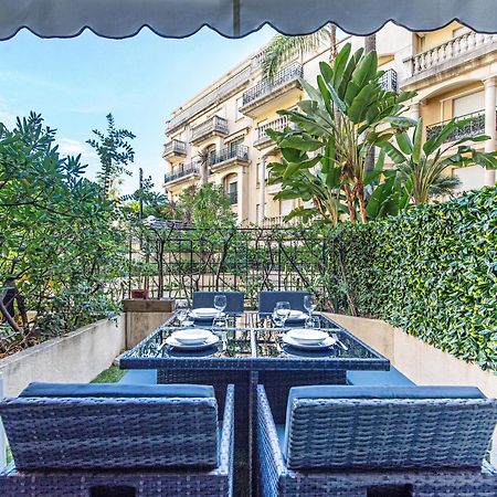 "Queen'S Garden" Centre, Terrasse, Renove, Calme Menton Exterior foto