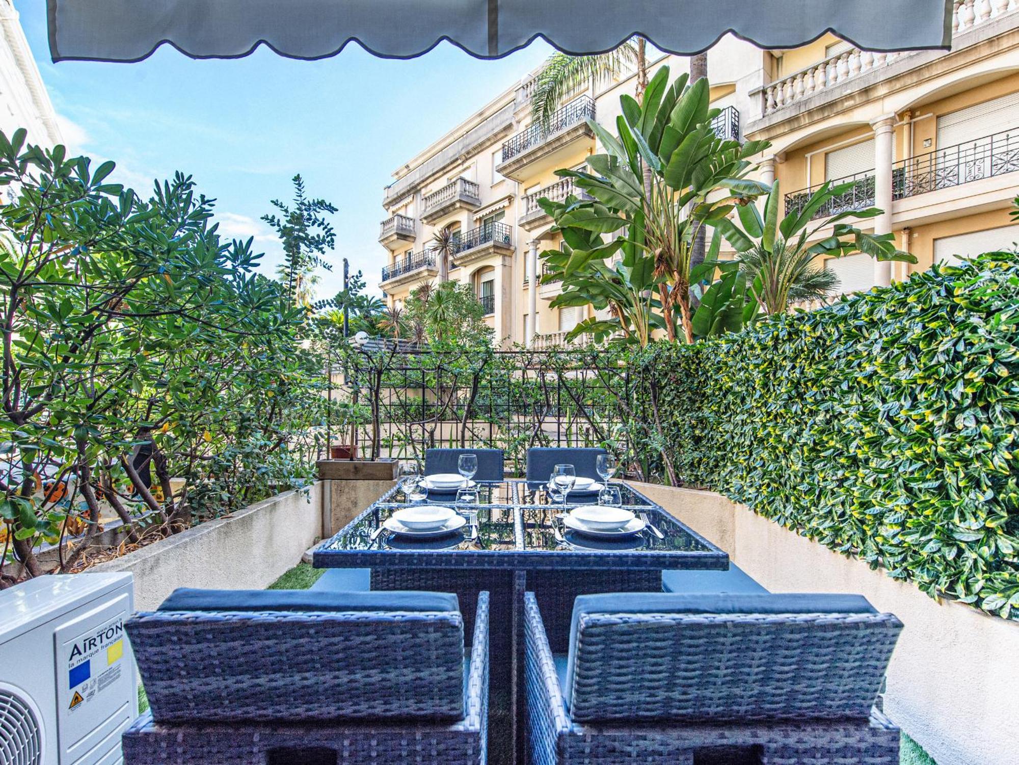 "Queen'S Garden" Centre, Terrasse, Renove, Calme Menton Exterior foto